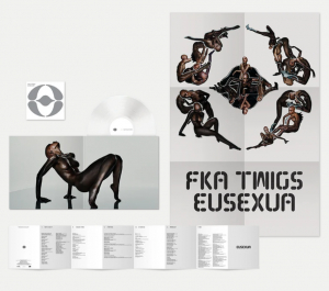 Fka Twigs - Eusexua (Clear Vinyl) i gruppen ÖVRIGT / Övrigt / Artiklar-kommande hos Bengans Skivbutik AB (5566470)