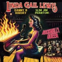 Lewis Linda Gail - Rockabilly Queen i gruppen CD / Pop-Rock,Rockabilly hos Bengans Skivbutik AB (5566471)