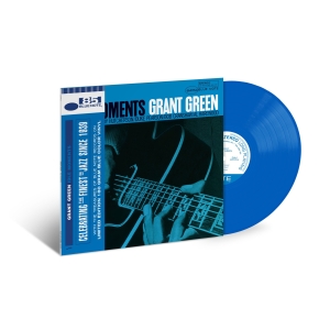 Grant Green - Idle Moments (Ltd Blue Vinyl) i gruppen VINYL / Kommande / Jazz hos Bengans Skivbutik AB (5566477)