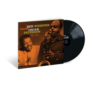 Ben Webster Oscar Peterson - Ben Webster Meets Oscar Peterson i gruppen VINYL / Kommande / Jazz hos Bengans Skivbutik AB (5566481)