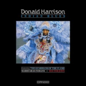 Harrison Donald & Dr. John - Indian Blues i gruppen CD / Jazz hos Bengans Skivbutik AB (5566545)