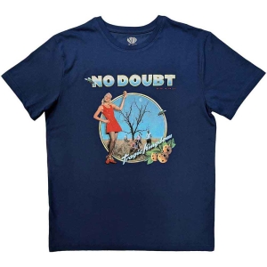 No Doubt - Tragic Kingdom Uni Denim T-Shirt i gruppen MERCHANDISE / T-shirt / Pop-Rock hos Bengans Skivbutik AB (5566716r)