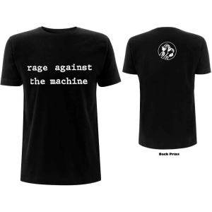 Rage Against The Machine - Molotov Uni Bl T-Shirt i gruppen MERCHANDISE / T-shirt / Hårdrock hos Bengans Skivbutik AB (5566718r)