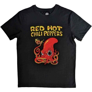 Red Hot Chili Peppers - Octopus Uni Bl T-Shirt  i gruppen MERCHANDISE / T-shirt / Pop-Rock hos Bengans Skivbutik AB (5566722r)