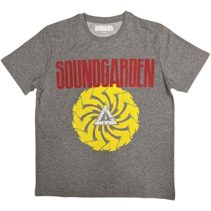 Soundgarden - Badmotorfinger V1 Uni Grey T-Shirt i gruppen MERCHANDISE / T-shirt / Hårdrock hos Bengans Skivbutik AB (5566723r)