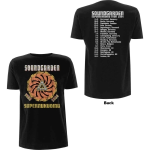 Soundgarden - Superunknown Tour 94 Bl T-Shirt i gruppen MERCHANDISE / T-shirt / Hårdrock hos Bengans Skivbutik AB (5566724r)