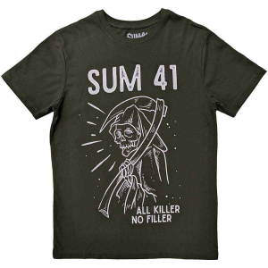 Sum 41 - Reaper Uni Green T-Shirt  i gruppen MERCHANDISE / T-shirt / Punk hos Bengans Skivbutik AB (5566728r)