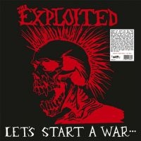 Exploited The - Lets Start A War... ...Said Maggie i gruppen VINYL / Kommande / Pop-Rock,Punk hos Bengans Skivbutik AB (5566799)