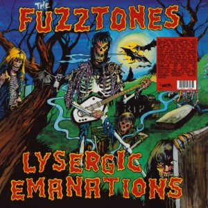 Fuzztones - Lysergic Emanation i gruppen VINYL / Pop-Rock hos Bengans Skivbutik AB (5566806)