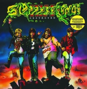 Sloppy Seconds - Destroyed (Coloured Vinyl Lp) i gruppen VI TIPSAR / Fredagsreleaser / Fredag den 25:e oktober 2024 hos Bengans Skivbutik AB (5566809)