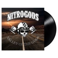 Nitrogods - Valley Of The Gods (Black Vinyl Lp) i gruppen VINYL / Kommande / Pop-Rock hos Bengans Skivbutik AB (5566813)