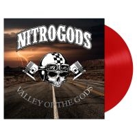 Nitrogods - Valley Of The Gods (Red Vinyl Lp) i gruppen VINYL / Kommande / Pop-Rock hos Bengans Skivbutik AB (5566814)