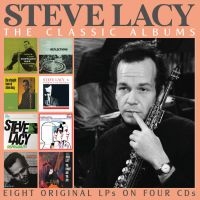 Lacy Steve - Classic Albums The (4 Cd Box) i gruppen CD / Kommande / Jazz hos Bengans Skivbutik AB (5566825)