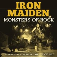 Iron Maiden - Monsters Of Rock (2 Cd) i gruppen CD / Kommande / Hårdrock hos Bengans Skivbutik AB (5566831)