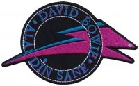 Bowie David - Patch Aladdin Sane (9,8 X 11,2 Cm) i gruppen MERCHANDISE / Accessoarer / Kommande / Pop-Rock hos Bengans Skivbutik AB (5566835)