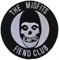 Misfits - Patch Fiend Club (9 Cm) i gruppen MERCHANDISE / Accessoarer / Kommande / Pop-Rock hos Bengans Skivbutik AB (5566836)