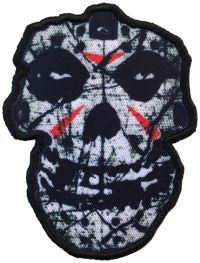 Misfits - Patch Friday 13Th Skull (9,3 X 7 Cm i gruppen MERCHANDISE / Accessoarer / Kommande / Pop-Rock hos Bengans Skivbutik AB (5566837)