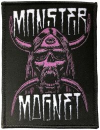 Monster Magnet - Patch Vampiric (10 X 7,6 Cm) i gruppen MERCHANDISE / Accessoarer / Kommande / Hårdrock hos Bengans Skivbutik AB (5566838)