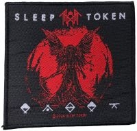 Sleep Token - Patch Take Me Back To Eden (9,5 X 9 i gruppen MERCHANDISE / Accessoarer / Kommande / Hårdrock hos Bengans Skivbutik AB (5566840)