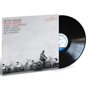 Dexter Gordon - Gettin' Around i gruppen VINYL / Kommande / Jazz hos Bengans Skivbutik AB (5566847)