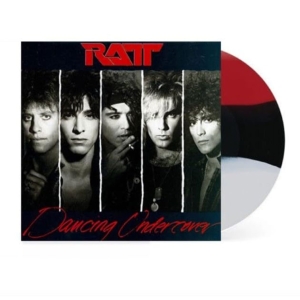 Ratt - Dancing Undercover (Splatter Vinyl) i gruppen VINYL / Kommande / Hårdrock,Pop-Rock hos Bengans Skivbutik AB (5566858)