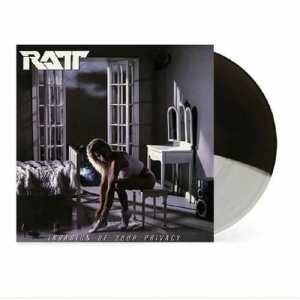 Ratt - Invasion Of Your Privacy (Splatter i gruppen VINYL / Kommande / Hårdrock,Pop-Rock hos Bengans Skivbutik AB (5566860)