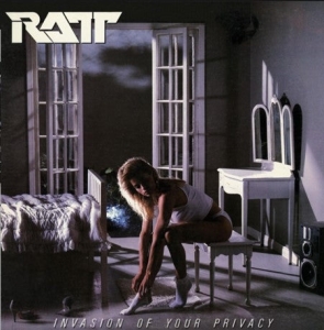 Ratt - Invasion Of Your Privacy i gruppen CD / Kommande / Hårdrock,Pop-Rock hos Bengans Skivbutik AB (5566874)