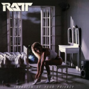 Ratt - Invasion Of Your Privacy i gruppen VI TIPSAR / Fredagsreleaser / Fredag den 25:e oktober 2024 hos Bengans Skivbutik AB (5566874)