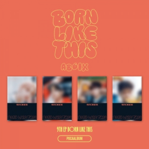 Ab6ix - Born like this (Pocaalbum) (Random) i gruppen MERCHANDISE / Merch+Code / Kommande / K-Pop hos Bengans Skivbutik AB (5566881)