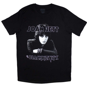 Joan Jett - Photo Uni Bl T-Shirt i gruppen MERCHANDISE / T-shirt / Nyheter / Hårdrock hos Bengans Skivbutik AB (5567005r)