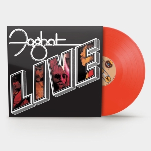 Foghat - Live (Ltd Color Lp) i gruppen VINYL / Kommande / Pop-Rock hos Bengans Skivbutik AB (5567059)