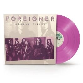 Foreigner - Double Vision (Ltd Color Lp) i gruppen VINYL / Kommande / Pop-Rock hos Bengans Skivbutik AB (5567060)