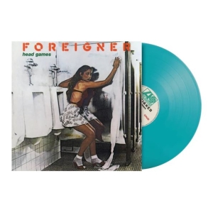 Foreigner - Head Games (Ltd Color Lp) i gruppen VINYL / Kommande / Pop-Rock hos Bengans Skivbutik AB (5567061)