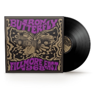 Iron Butterfly - Fillmore East 1968 (Ltd Black Lp) i gruppen VINYL / Kommande / Pop-Rock hos Bengans Skivbutik AB (5567062)