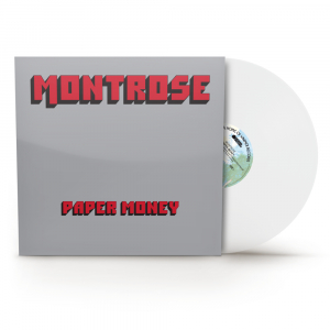 Montrose - Paper Money (Ltd Color Lp) i gruppen VINYL / Kommande / Hårdrock hos Bengans Skivbutik AB (5567066)