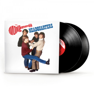 The Monkees - Headquarters (Ltd Black 2Lp) i gruppen VINYL / Kommande / Pop-Rock hos Bengans Skivbutik AB (5567077)