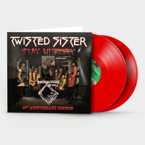 Twisted Sister - Stay Hungry (Ltd Color 2Lp) i gruppen VINYL / Kommande / Hårdrock hos Bengans Skivbutik AB (5567081)