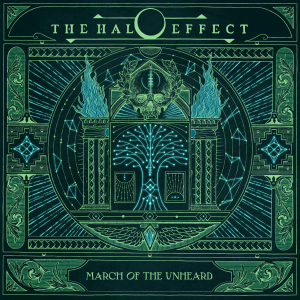 The Halo Effect - March Of The Unheard (Cd Digi inkl bonusspår) i gruppen ÖVRIGT / Peters Testgrupp / toppsaljareokt23-sept24 hos Bengans Skivbutik AB (5567088)