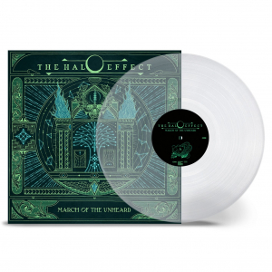 The Halo Effect - March Of The Unheard (Crystal Clear Lp) i gruppen ÖVRIGT / Peters Testgrupp / toppsaljareokt23-sept24 hos Bengans Skivbutik AB (5567090)