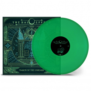 The Halo Effect - March Of The Unheard (Ltd Nordic Tr Green Lp) i gruppen ÖVRIGT / Peters Testgrupp / toppsaljareokt23-sept24 hos Bengans Skivbutik AB (5567091)