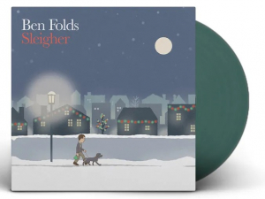 Folds Ben - Sleigher (Indie Exclusive, Green Vinyl) i gruppen VI TIPSAR / Fredagsreleaser / Fredag den 25:e oktober 2024 hos Bengans Skivbutik AB (5567102)