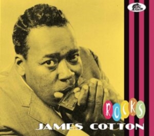 James Cotton - Rocks i gruppen CD / Blues hos Bengans Skivbutik AB (5567141)