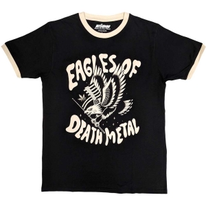 Eagles Of Death Metal - Eagle Ringer Uni Bl T-Shirt i gruppen MERCHANDISE / T-shirt / Hårdrock hos Bengans Skivbutik AB (5567278r)