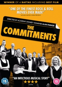 Film - The Commitments i gruppen Film / Film DVD / Film-Musikal hos Bengans Skivbutik AB (5567304)