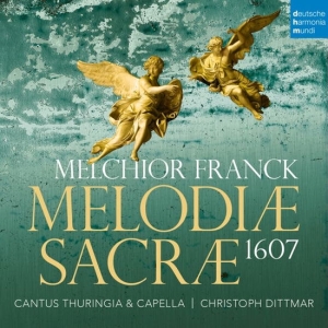 Cantus Thuringia & Capella Thuringia & Christoph Dittmar - Melchior Franck: Melodiae Sacrae 1607 i gruppen VI TIPSAR / Fredagsreleaser / Fredag den 11:e oktober 2024 hos Bengans Skivbutik AB (5567338)