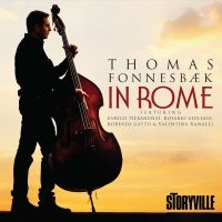 Fonnesbæk Thomas - In Rome i gruppen CD / Kommande / Jazz hos Bengans Skivbutik AB (5567372)