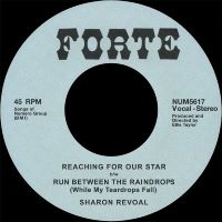 Sharon Revoal - Reaching For Our Star B/W Run Betwe i gruppen VINYL / Kommande / RnB-Soul hos Bengans Skivbutik AB (5567380)