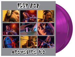 Iggy Pop - Acoustics Ko (2 Lp Purple Vinyl) i gruppen ÖVRIGT / Övrigt / Artiklar-kommande hos Bengans Skivbutik AB (5567415)