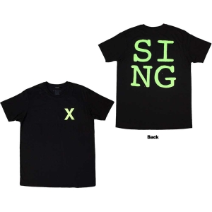 Ed Sheeran - Multiply Pocket - Sing Uni Bl T-Shirt i gruppen MERCHANDISE / T-shirt / Pop-Rock hos Bengans Skivbutik AB (5567528r)