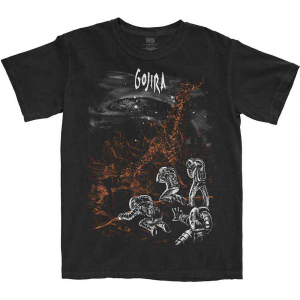 Gojira - Eiffel Falls Uni Bl T-Shirt i gruppen MERCHANDISE / T-shirt / Hårdrock hos Bengans Skivbutik AB (5567529r)